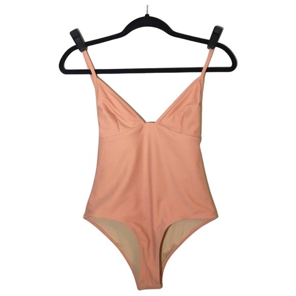 Some Days Lovin Other - Peachy Pink One Piece Bathing Suit